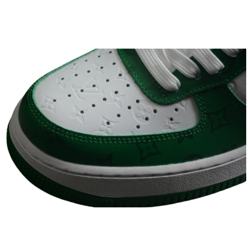 Louis Vuitton x Nike Air Force 1 Low "White Green Gyn"
