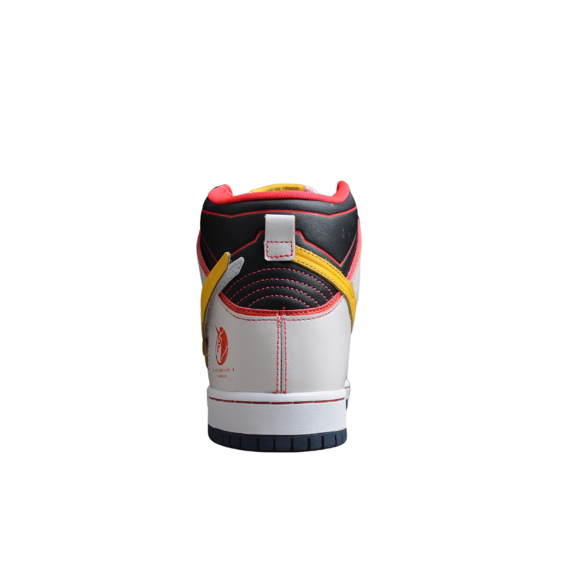 Nike SB Dunk High "Gundam RX-0 Unicórnio"