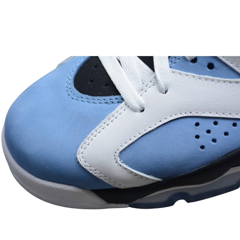 Air Jordan 6 Retro "UNC White"