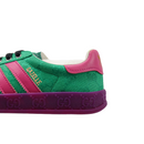 Gucci x adidas Gazelle "Green Pink Strata"