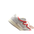 Off White X Nike Dunk Low  "Lot 33 Of 50"