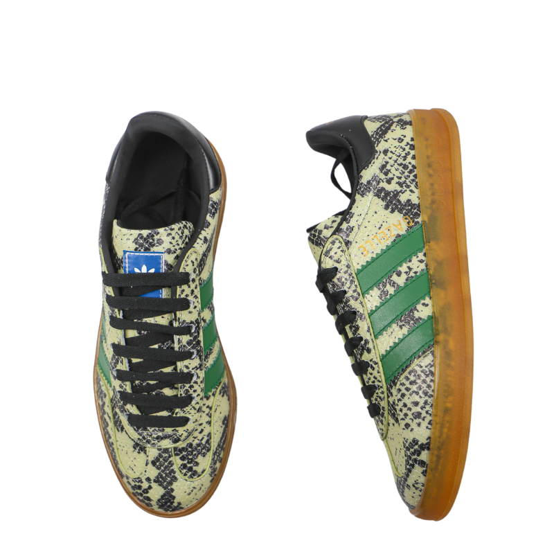 Gucci x Adidas Gazelle "Python Print"