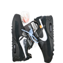 Off-White x Air Max 90 'Black'