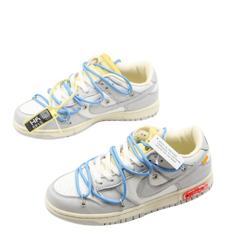Off White X Nike Dunk Low  "Lot 12 Of 50"