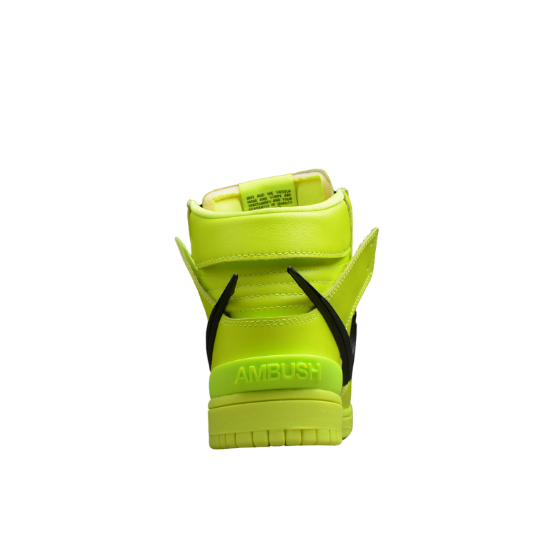 Ambush X Nike Dunk High "Flash Lime"