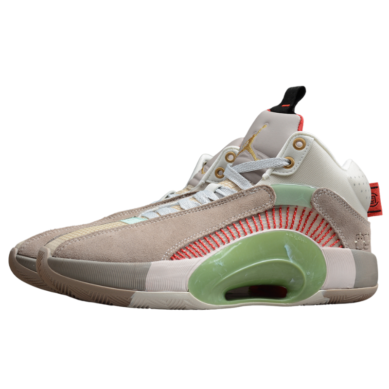 Clot x Air Jordan 35 "Sepia stone"