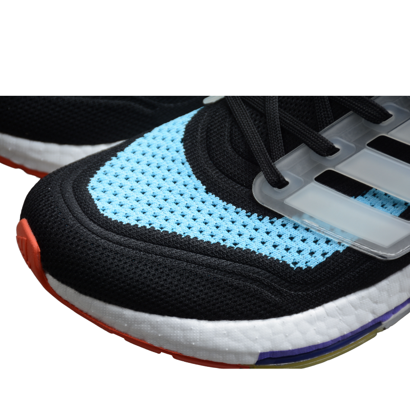 Adidas UltraBoost 21 "Black Pulse Aqua" S23867