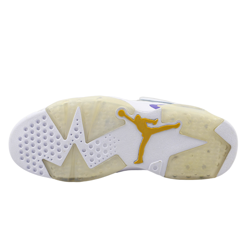 Air Jordan 6 "Flight Club 91 Lakers"