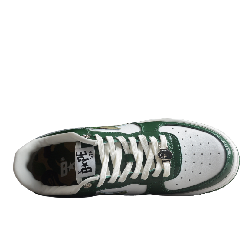 A Bathing Ape Bape Sta 'Green Whit'