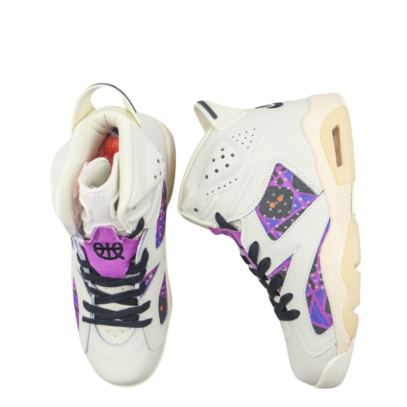 Air Jordan 6 Retro "Quai 54 - Purple"