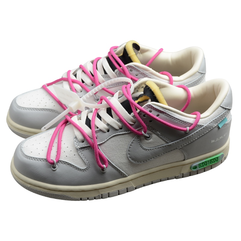 Off White X Nike Dunk Low  "Lot 30 Of 50"