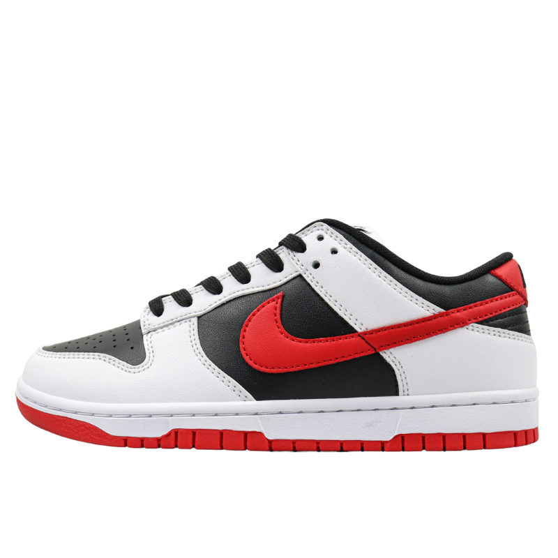 Nike Dunk Low Retro "Black/University Red"