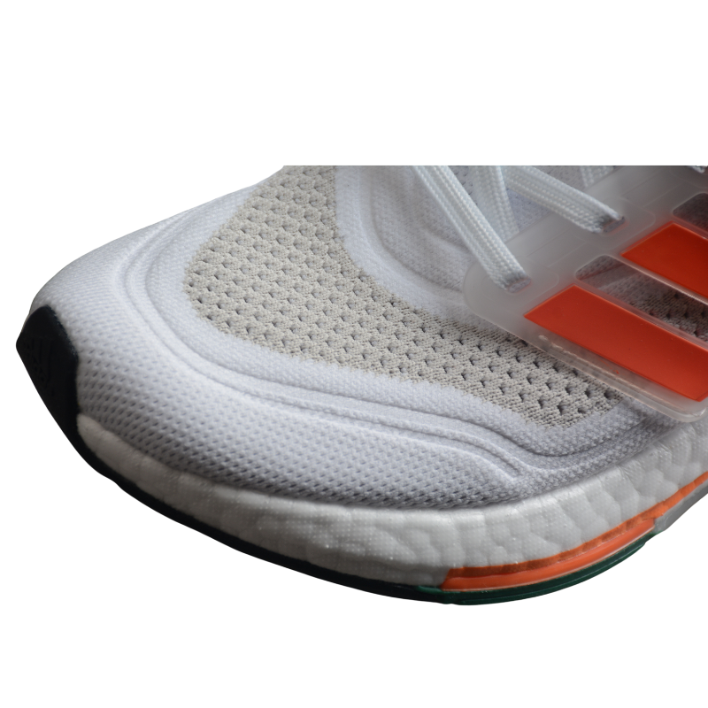 Adidas UltraBoost 21 'NCAA Pack – Miami' GX7966