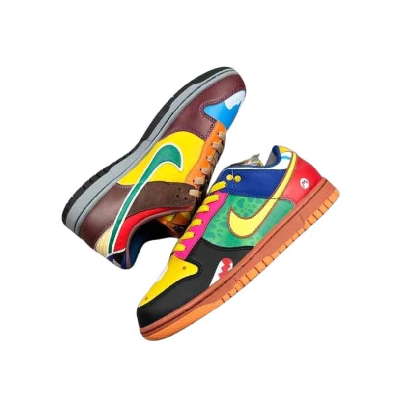 Nike  Dunk Low "What The Mario"