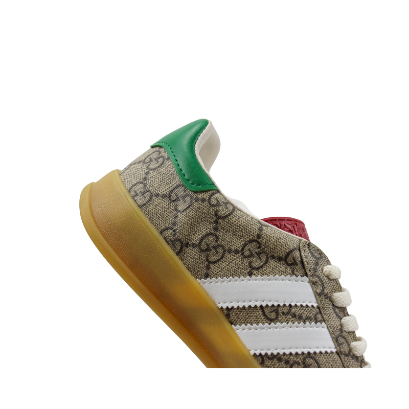 Gucci x Adidas Gazelle "Beige Ebony Supreme"