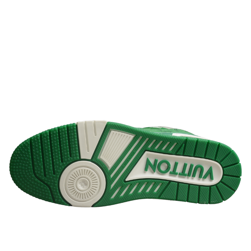 Louis Vuitton trainer Denin Green