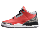 Air Jordan 3 Retro Denin "Fire Red Cement (Nike Chi)"