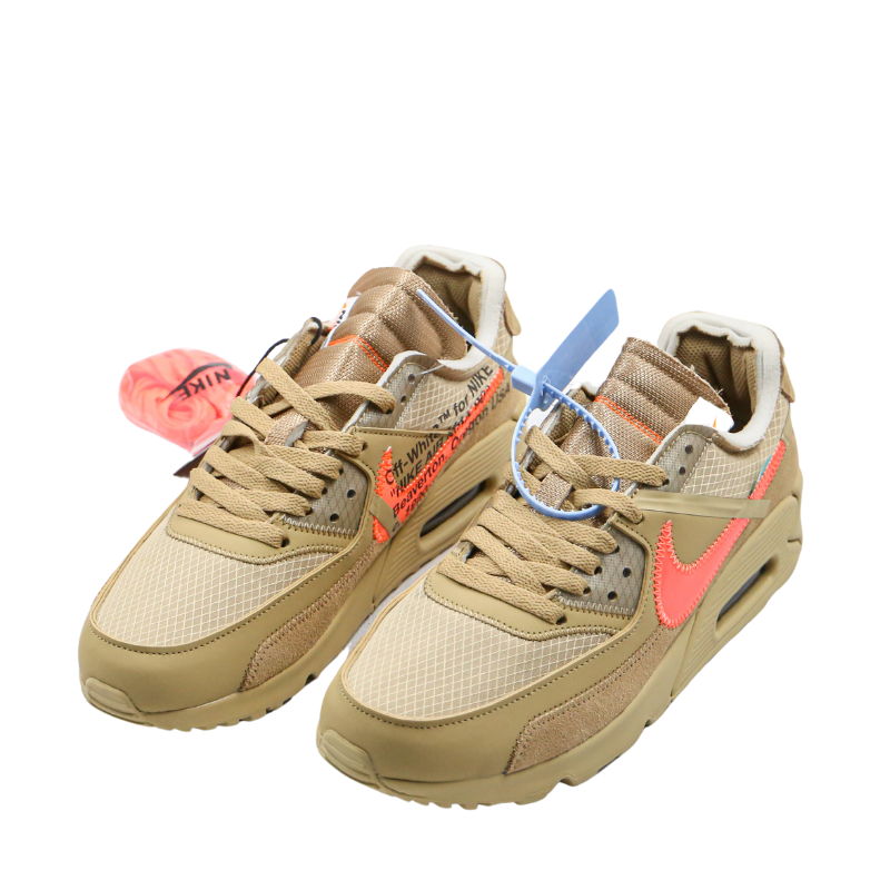 Off-White X  Air Max 90 "Desert Ore"