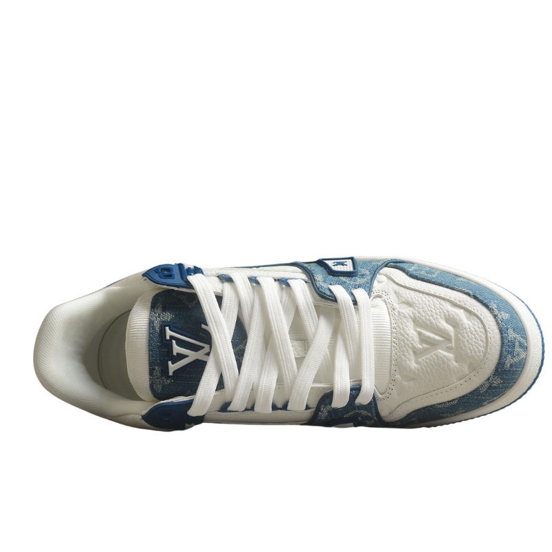 Louis Vuitton "Trainer Denin Blue"