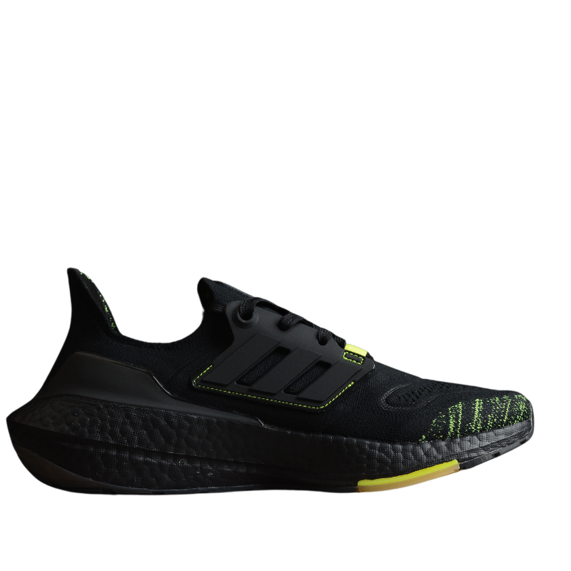 Adidas UltraBoost 22 "Black Solar Yellow"