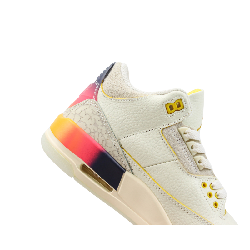 J. Balvin X Air Jordan 3 Retro  "Medellín Sunset"