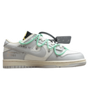 Off White X Nike Dunk Low "Lot 4 of 50"