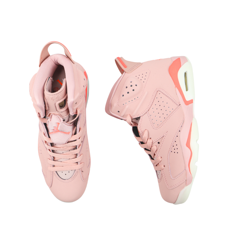 Aleali May x Air Jordan 6  "Rosa Millennial"