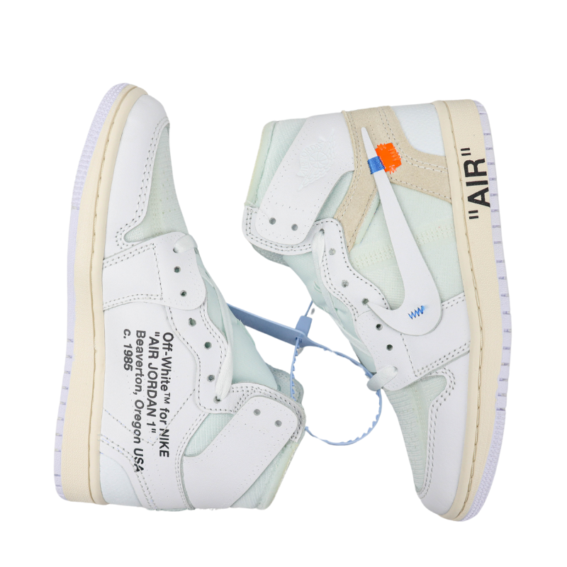 Off-White x Air Jordan AJ1 OW European Limited "Pure White"