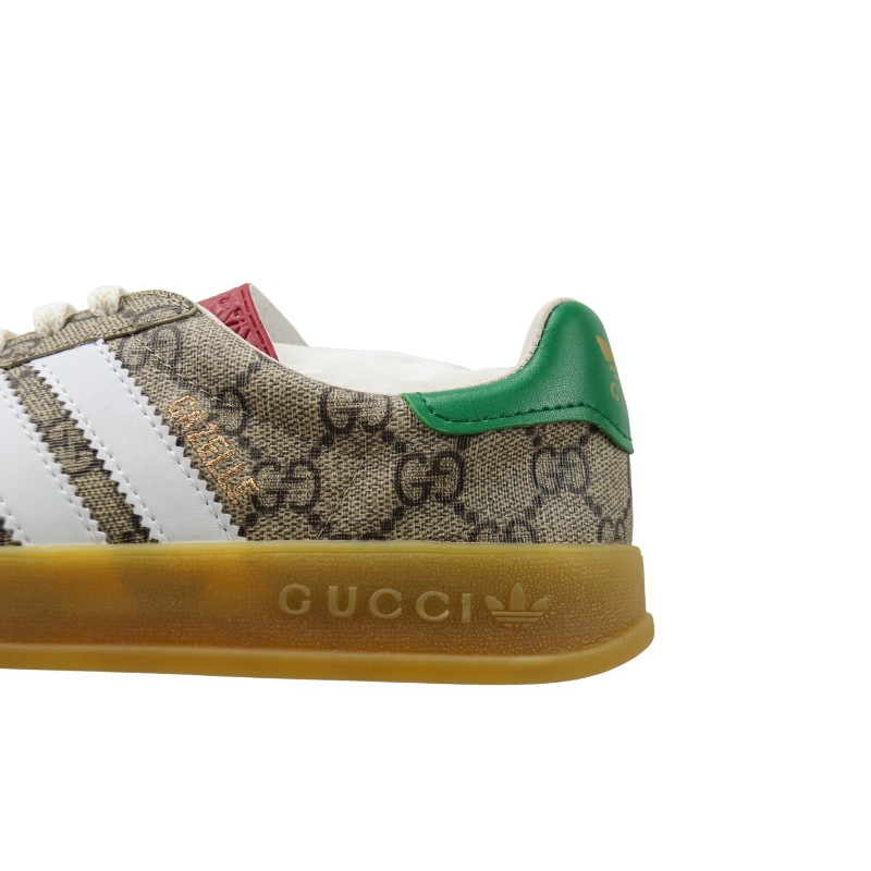 Gucci x Adidas Gazelle "Beige Ebony Supreme"