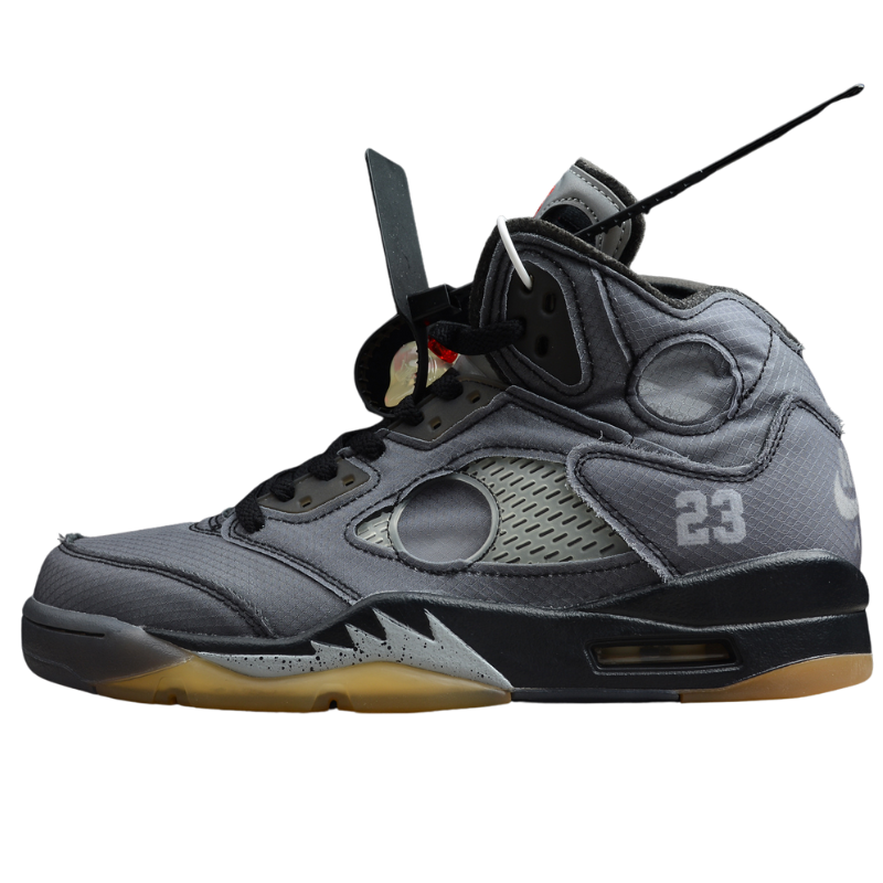 Nike Off-White X Jordan 5 Retro SP "Muslin"