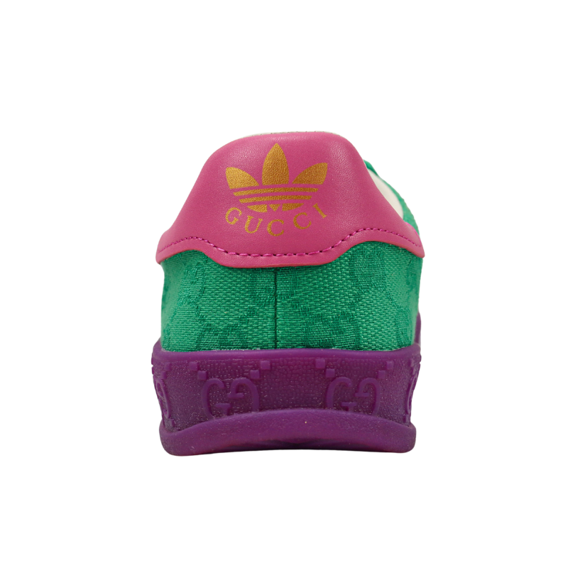 Gucci x adidas Gazelle "Green Pink Strata"