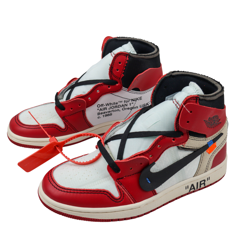 Off-White x Air Jordan 1 Retro High OG "Chicago"