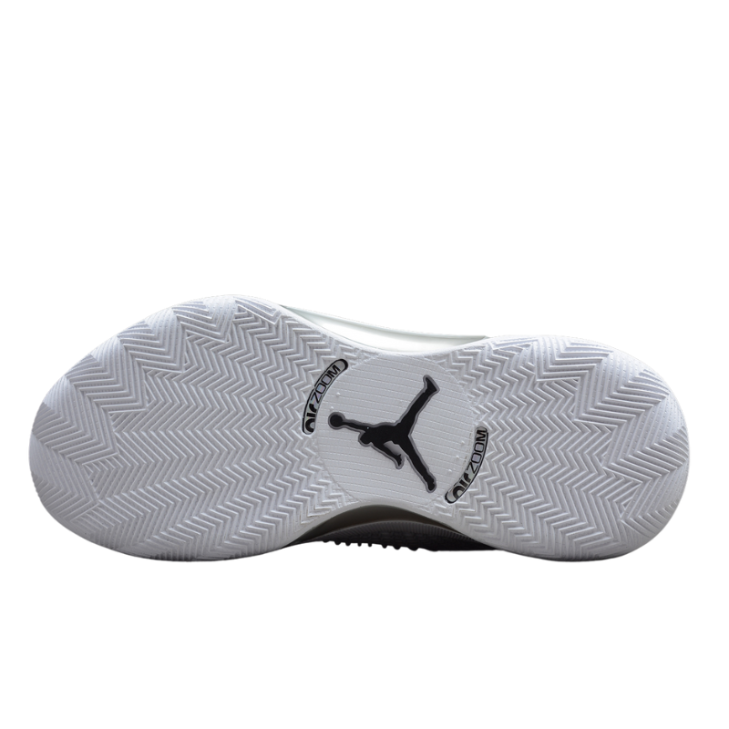 Air Jordan 35 Low "Releases In No-Frills White Metallic Silver"
