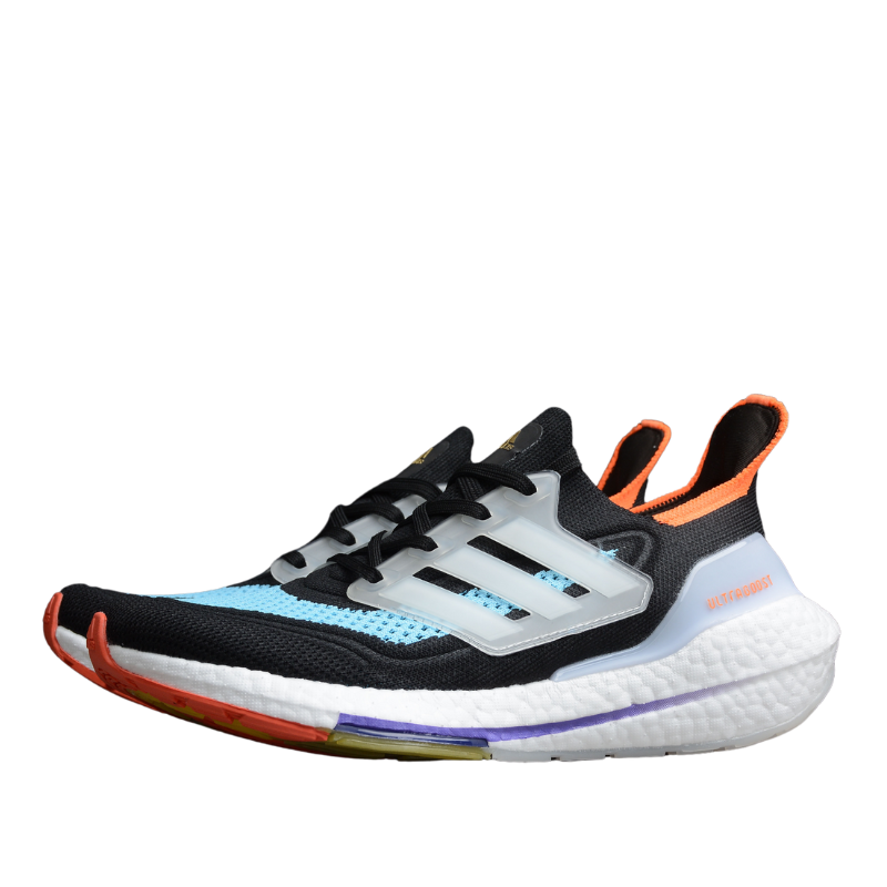 Adidas UltraBoost 21 "Black Pulse Aqua" S23867