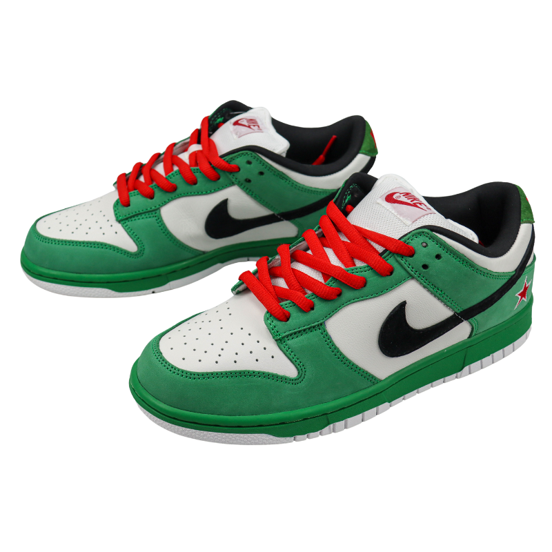 Nike SB Dunk Low Pro“Heineken”