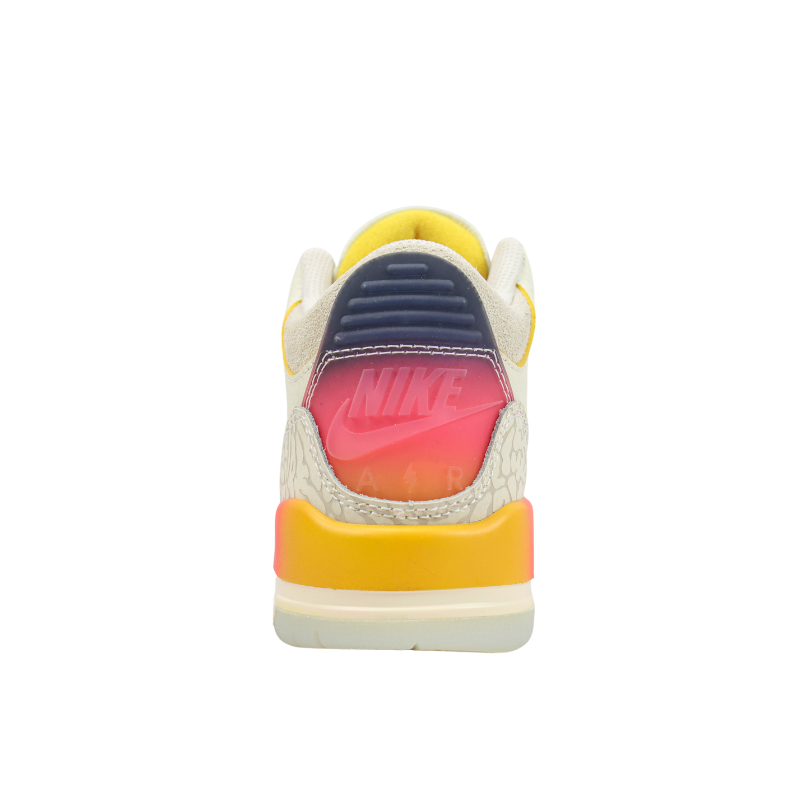J. Balvin X Air Jordan 3 Retro  "Medellín Sunset"