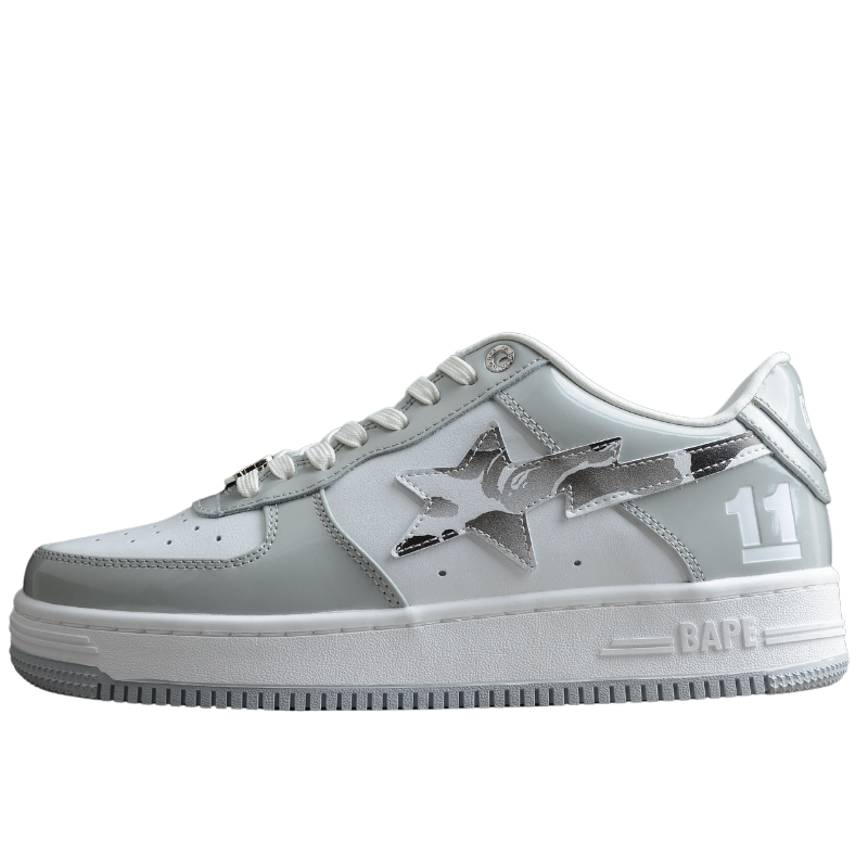 A Bathing Ape Bap Sta "Grey Camo"