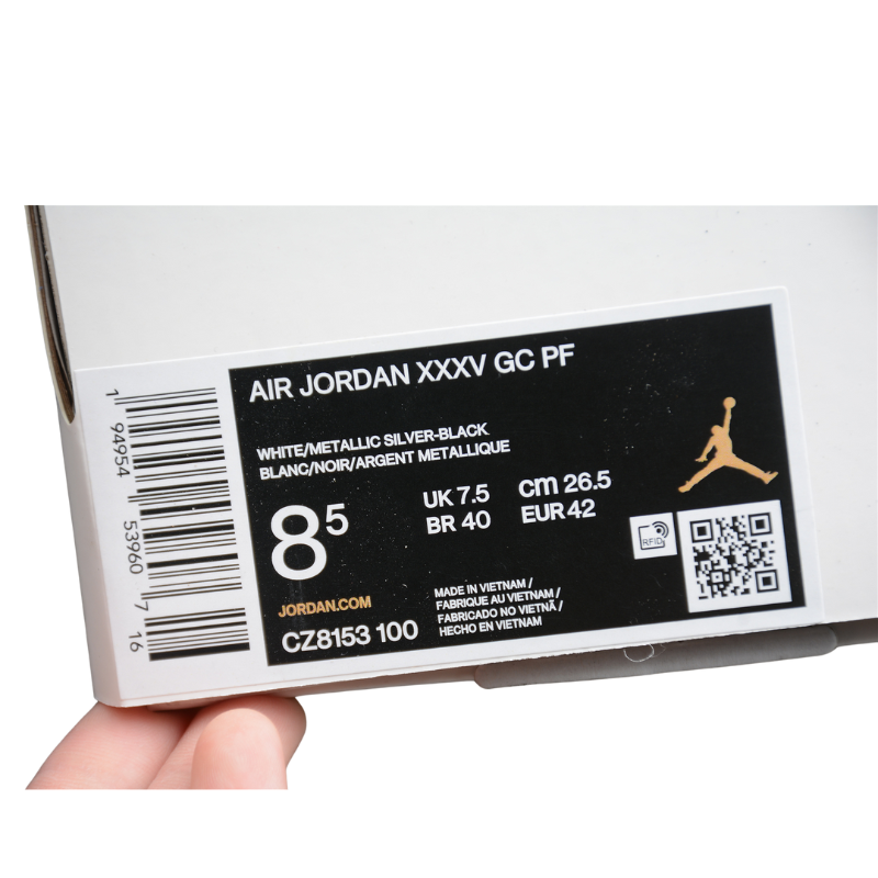 Guo Ailun x Air Jordan 35  'Morpho'