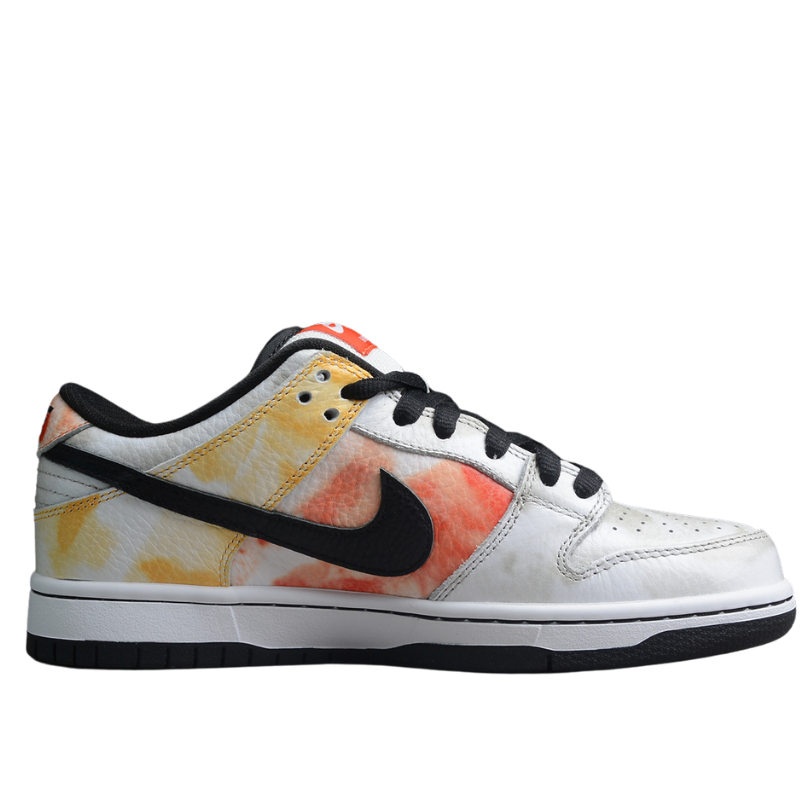 Nike Dunk Low "Raygun Tie- Dye White"