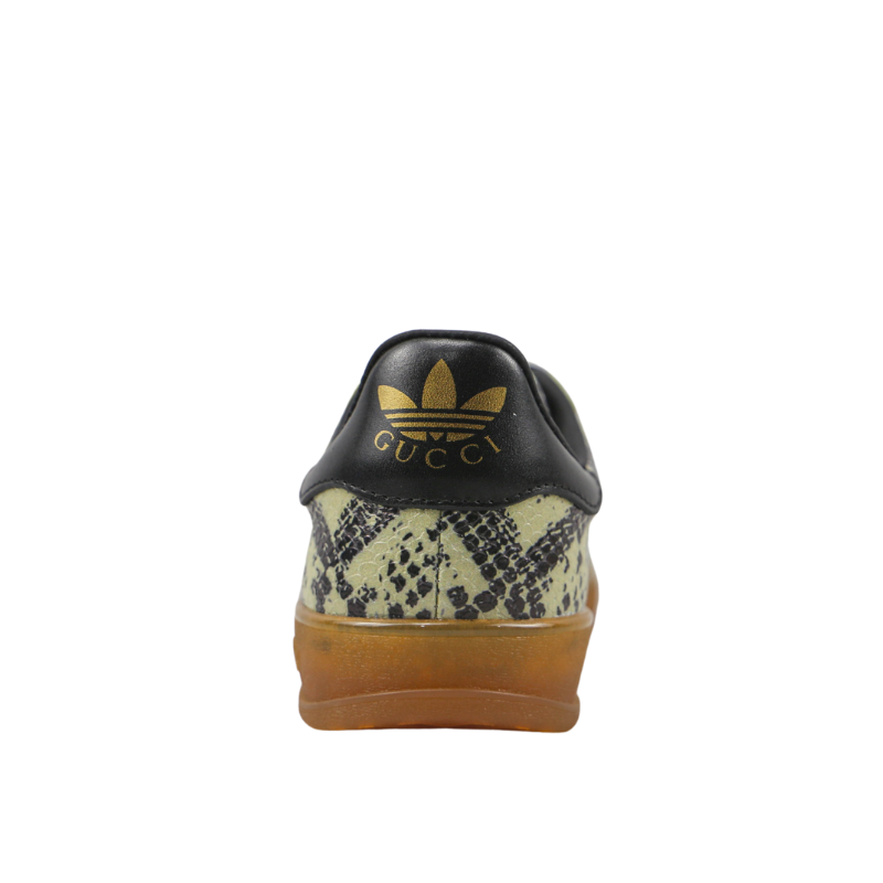 Gucci x Adidas Gazelle "Python Print"