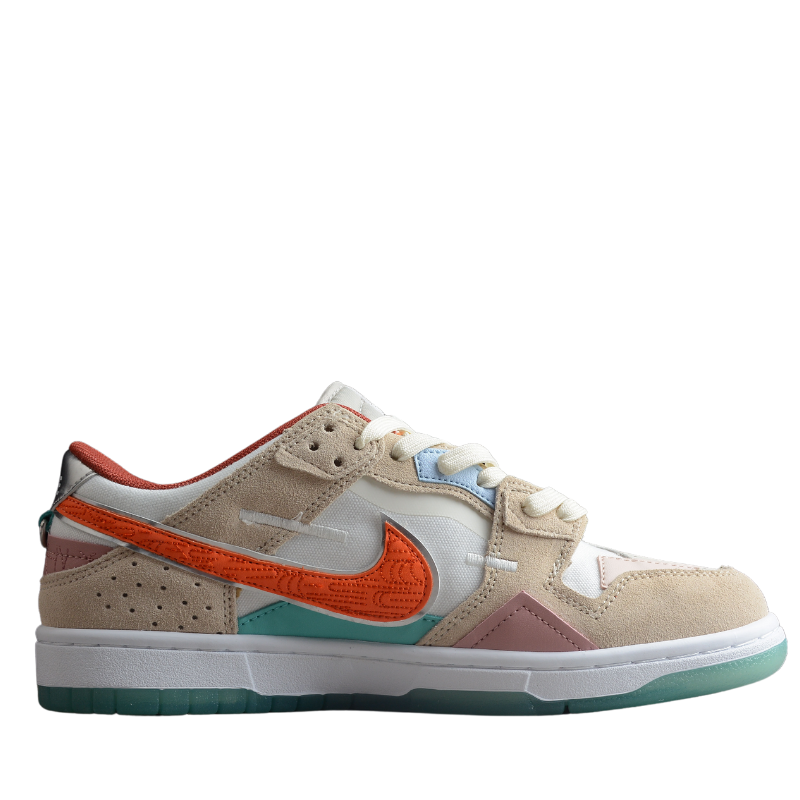 Nike Dunk Low SB "Scrap Shapeless"