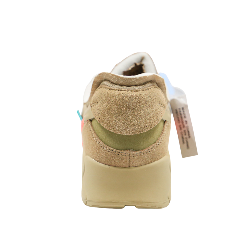 Off-White X  Air Max 90 "Desert Ore"