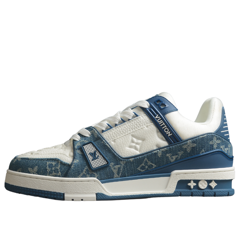 Louis Vuitton "Trainer Denin Blue"