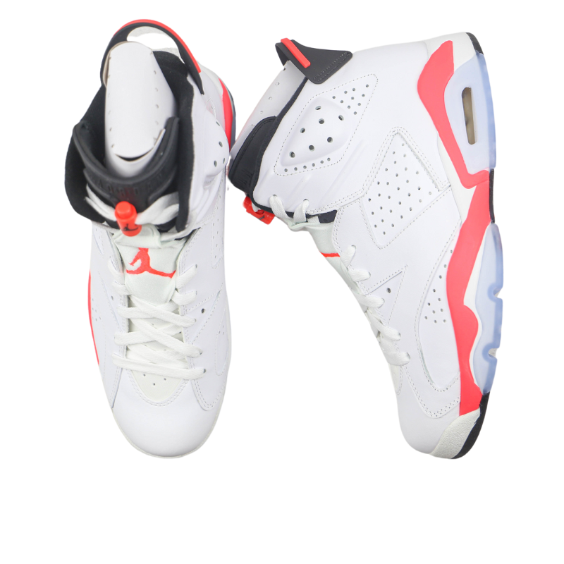 Air Jordan 6 Retro "White/Infrared "