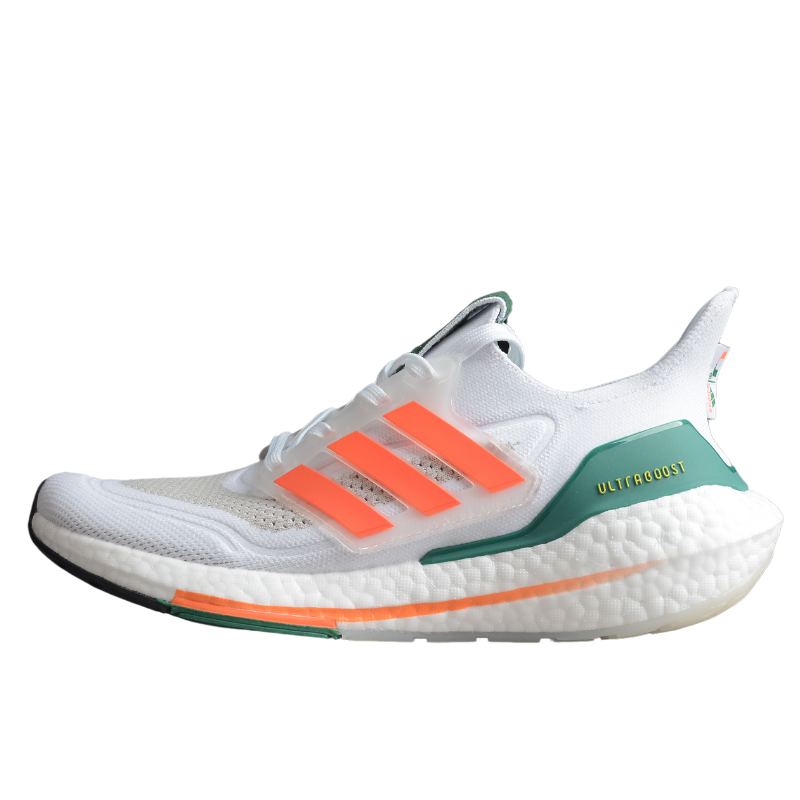 Adidas UltraBoost 21 'NCAA Pack – Miami' GX7966