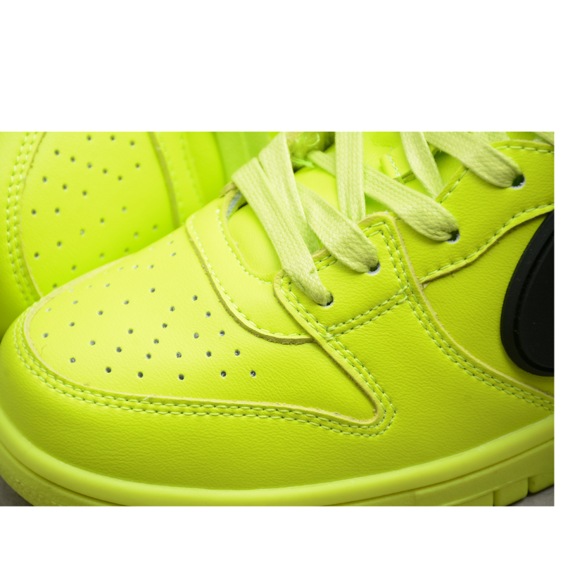 Ambush X Nike Dunk High "Flash Lime"