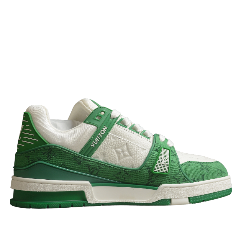 Louis Vuitton trainer Denin Green