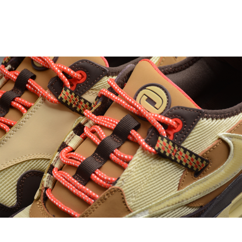 Travis Scott  X Nike Air Max "Cactus Jack Baroque Brown"