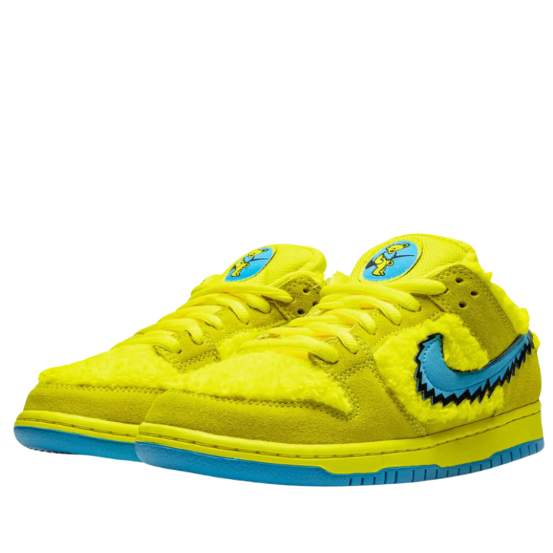 Grateful Dead x Nike  Dunk SB Low "Yellow Bear "