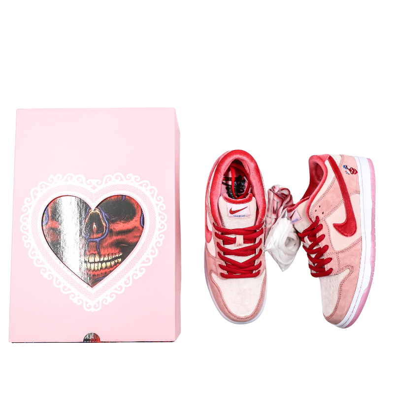 StrangerLove X Nike SB Dunk Low "Valentine's Day"